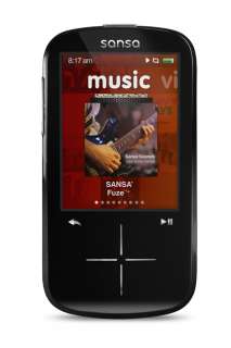 Sandisk Sansa Fuze+  & Video Player 4GB Black   4 GB, Digital FM 