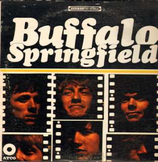 copy of the rare self titled FIRST lp by BUFFALO SPRINGFIELD (Neil 