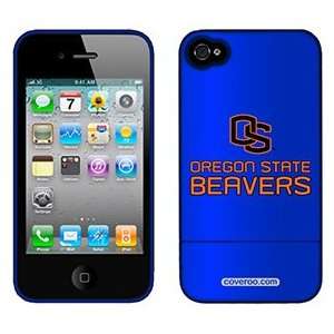  OS Oregon State Beavers on AT&T iPhone 4 Case by Coveroo 