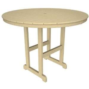  Poly Wood Round 36 Inch Counter Table
