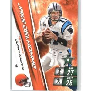  XL NFL Football Trading Card # 98 Jake Delhomme   Cleveland Browns 