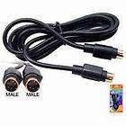 NEW 25 ft S Video SVideo Cable Male to Male US Seller