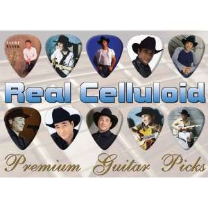  Clint Black Premium Guitar Picks X 10 (0) Musical 