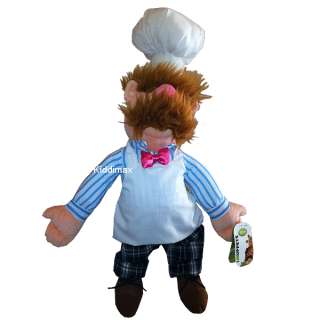 Swedish Chef Offical Plush The Muppets Soft 51 Cm New  