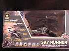 Remote Control, US Army® Sky Runner® Gyro Helicopter 3.5 Channel 