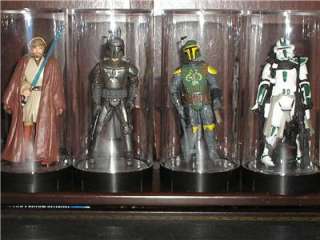 STAR WARS 2 MANDALORIANS, 1 OBI WAN, 1 ARC TROOPER SET  