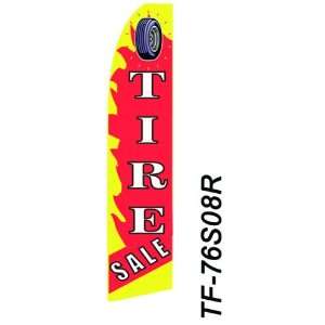 Tire Sale TallFlag