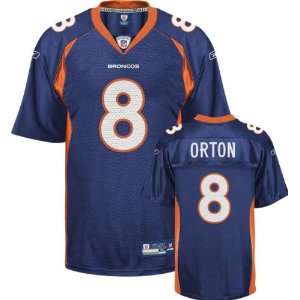  Kyle Orton Denver Broncos NAVY Equipment   Replica NFL 