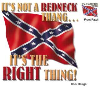 ITS NOT A REDNECK THANG., CONFEDERATE FLAG, Dixie T Shirt  