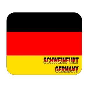 Germany, Schweinfurt mouse pad