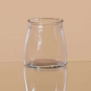    Pinched Top Glass Votive Candle Holder Wedding
