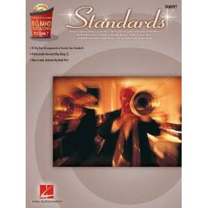  Standards   Trumpet   Big Band Play Along Volume 7   Book 