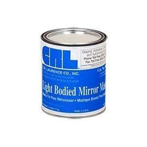  CRL Light Bodied Mirror Mastic   1 Qt Can