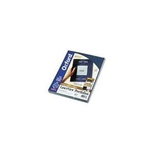  Oxford® Laserview Executive Twin Pocket Folders Office 