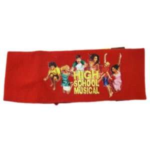   Musical Headband   High School Musical Red Head Wrap Toys & Games