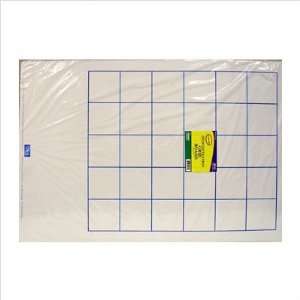  LEARNING ADVANTAGE DEMO GRID DOUBLE SIDED DRY ERASE BD 