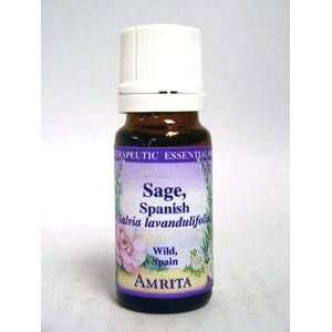  Amrita Aromatherapy (AMR)   Sage Organic Essential Oil 10 