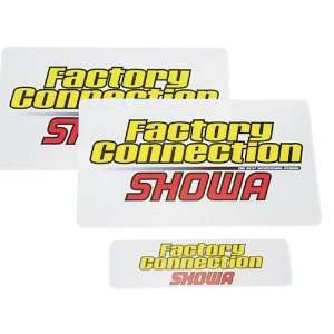 Factory Connection Fork / Shock Decal Set   / SHOWA FCSHOWADCLSET