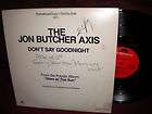 The Jon Butcher Axis; Sounds of Your Voice on 45