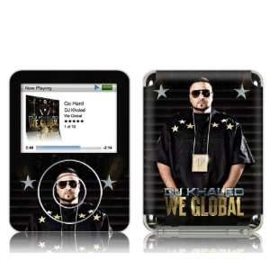   Nano  3rd Gen  DJ Khaled  We Global Skin  Players & Accessories