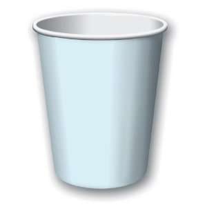  Pastel Blue Paper Beverage Cups   96 Count Health 