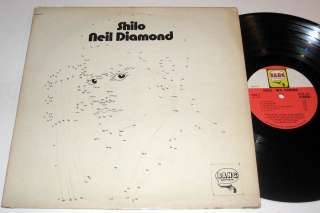 NEIL DIAMOND Shilo BANG NM/NM  Stereo  