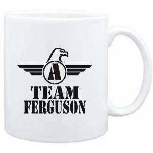   White  Team Ferguson   Falcon Initial  Last Names