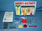   ELECTRICITY Tree Of Knowledge CLOCK Science Experiment Kit Set