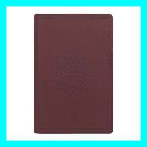   Compact Bible Burgundy Leather Like New American Standard NAS  