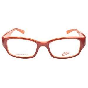  Nike 7000 208 Rocky Tan Eyeglasses