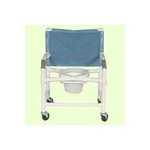 MJM International Superior Extra Wide Deluxe Shower Chair, 40 inch H x 