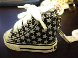 NEW ALL STAR CONVERSE KEY CHAIN MANY COLORS VERY COOL   
