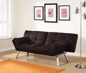   Sleeper Sofa Bed Convertible Futon Couch   NO TAX   