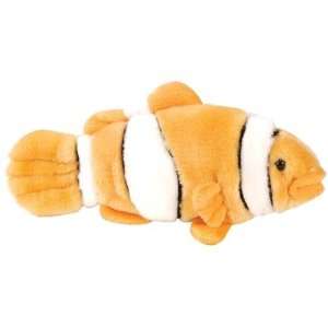  Itsy Bitsy Clownfish Orange 5in Plush Toy Toys & Games