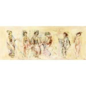  Oriental Dancers (Canv)    Print