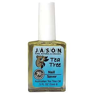  Jason   Nail Saver   Australian Tea Tree Oil   .5 fl oz 