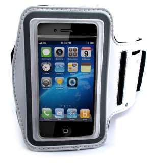Comfortable, moisture wicking material. Adjustable sport ready armband 