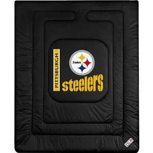  Pittsburgh Steelers Locker Room Queen / Full Comforter by 