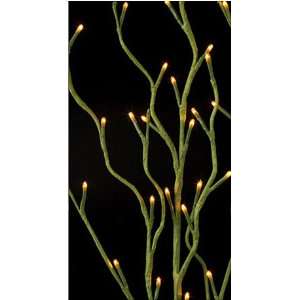   Willow Branch 96 Bulb 3 Stems   Electric   39 Inch