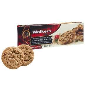 Walkers, Cookie Rspbry Wht Choc, 6.5 OZ (Pack of 12)  
