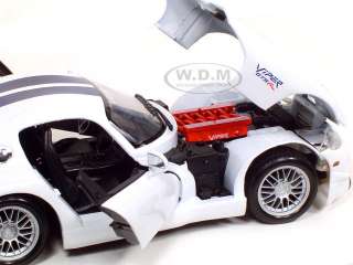 DODGE VIPER GT2 GTSR 118 SCALE DIECAST MODEL  
