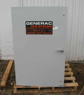 Generac GTS Automatic Transfer Switch 300A 277/480V N12  