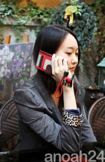 HAPPYMORI Reason Ave2(Red) iphone4,4S wallet type Korean cute cases 
