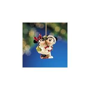 Lenox 2005 Mickey and Minnie First Christmas Together Ornament New in 
