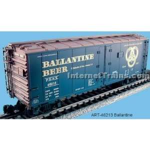    Craft Large Scale 40 Reefer Car   Ballantine Beer Toys & Games