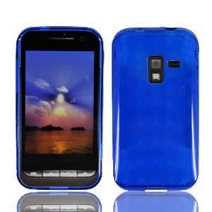 For Metro PCS Samsung Galaxy Attain 4G R920 Accessory   Blue TPU Soft 