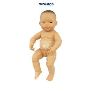   asian baby boy with navel gauze  42cm  16 .5 in.Polybag Toys & Games