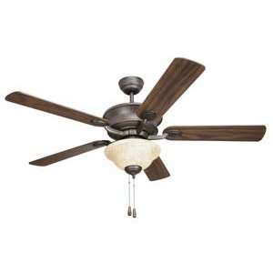    Ravinia Lighting ACL552WH546 710 Alberta Fan