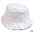 White Polo Style Bucket Sun Golf Surf Giligan Hat Hats Cap Caps