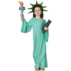   of Liberty Costume Child Small 4 6 4th of July Patriotic Toys & Games
